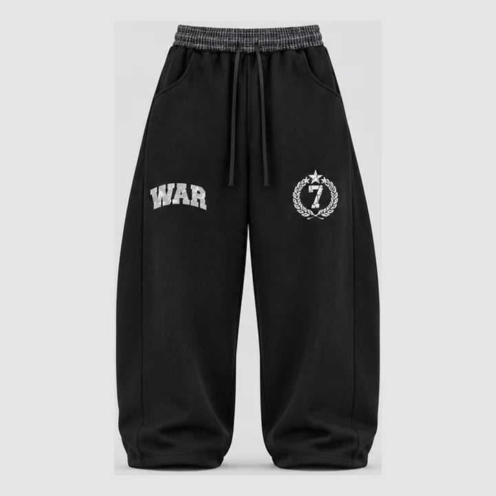 WAR 7 Sweatpants front concept view